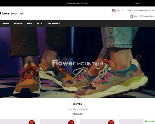 Screenshot of Fashion Scam website 23700