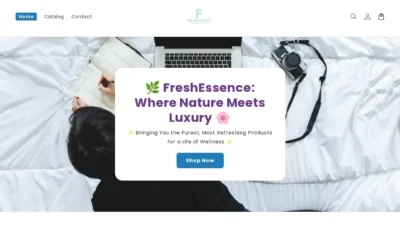 Non-Delivery Scam freshessence.shop