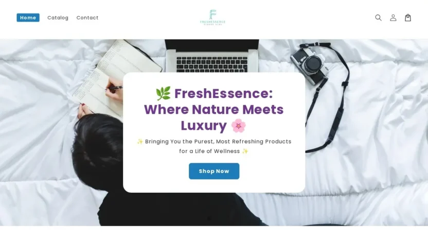 Non-Delivery Scam freshessence.shop