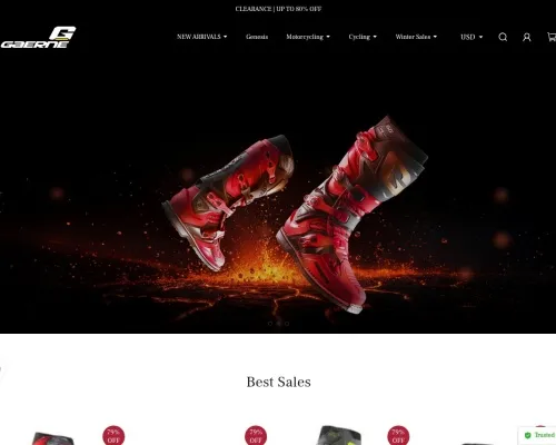 Screenshot of Non-Delivery Scam website 23763