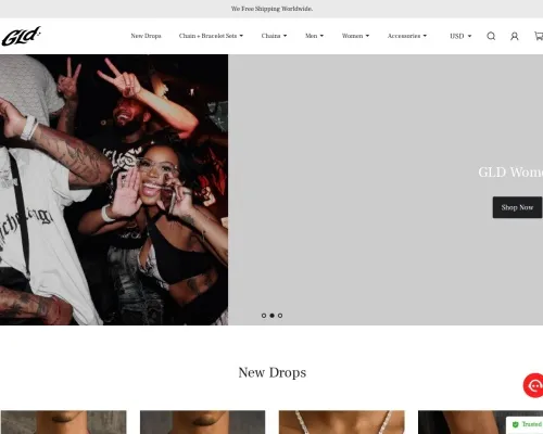 Screenshot of Fashion Scam website 23393
