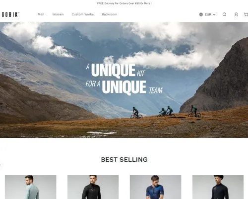 Screenshot of Fashion Scam website 23778