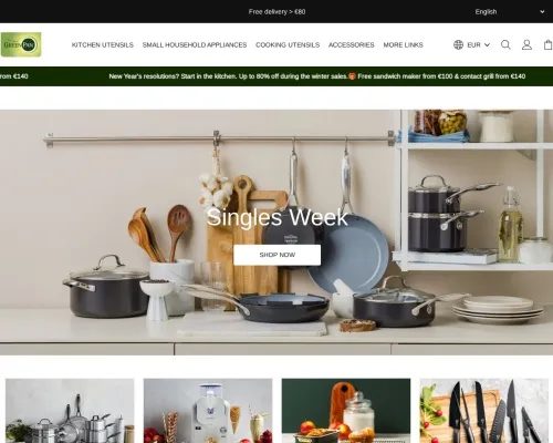 Screenshot of Fashion Scam website 23357
