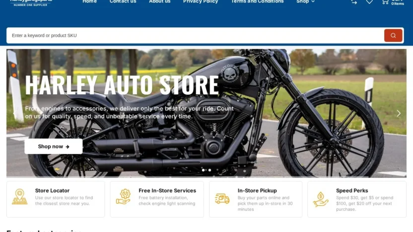 Automobile Scam harleyautostore.com