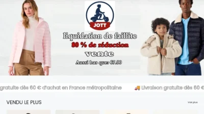 Fashion Scam jottofficialfr.com