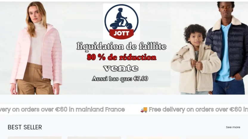 Fashion Scam jottofficialsale.com