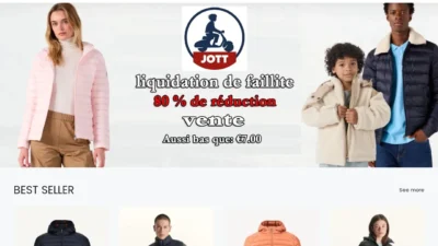 Fashion Scam jottonlinesale.com