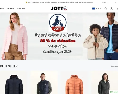 Screenshot of Fashion Scam website 23658