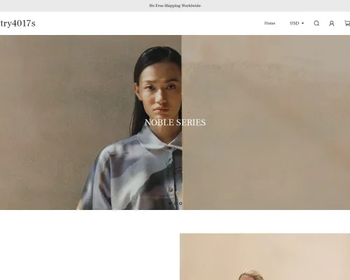 Screenshot of Fashion Scam website 23673