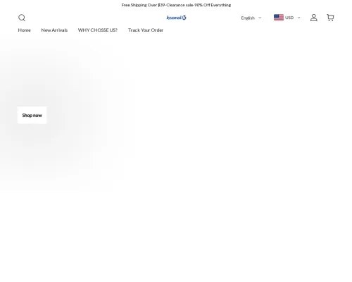 Screenshot of Non-Delivery Scam website 23721