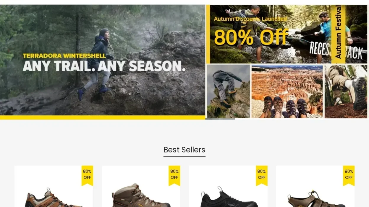 Non-Delivery Scam keen-usa.com