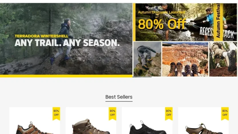 Non-Delivery Scam keen-usa.com