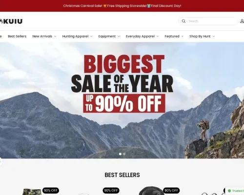 Screenshot of Non-Delivery Scam website 23164