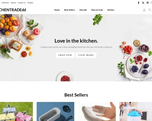 Screenshot of Non-Delivery Scam website 23460