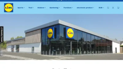Non-Delivery Scam lidlsales-eu.shop