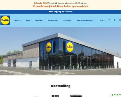 Screenshot of Non-Delivery Scam website 23784