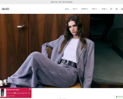 Screenshot of Fashion Scam website 23811