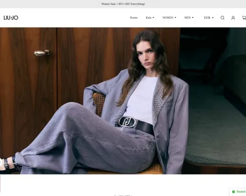 Screenshot of Fashion Scam website 23805