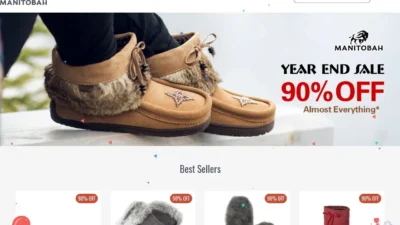 Non-Delivery Scam manitobahcasale.com