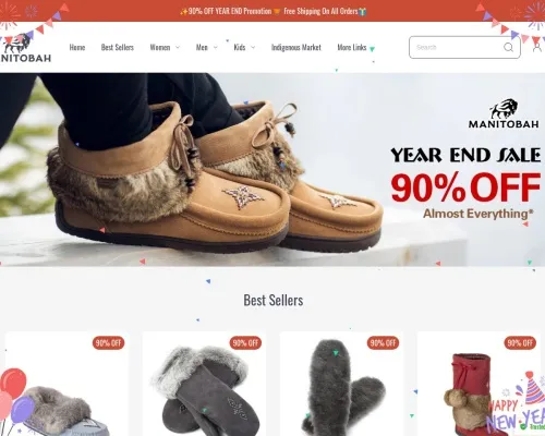 Screenshot of Non-Delivery Scam website 23167