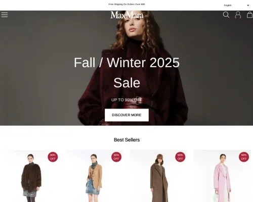 Screenshot of Non-Delivery Scam website 23285