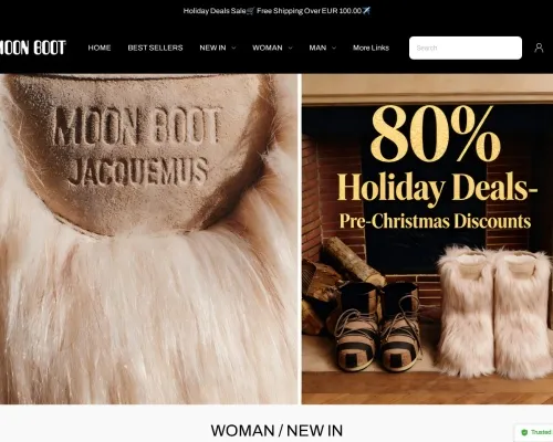 Screenshot of Non-Delivery Scam website 23402