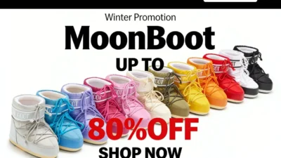 Non-Delivery Scam moonbootofficial.com