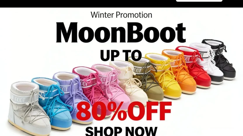 Non-Delivery Scam moonbootofficial.com