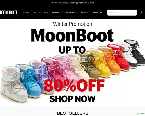 Screenshot of Non-Delivery Scam website 23565