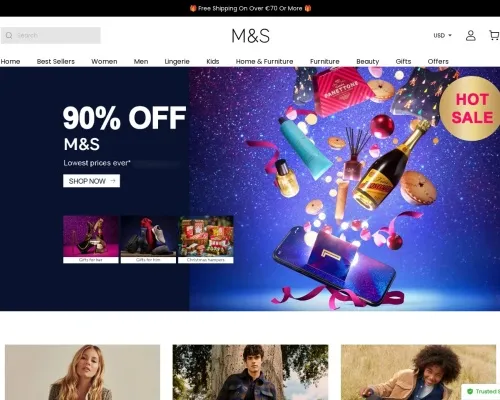 Screenshot of Non-Delivery Scam website 23427