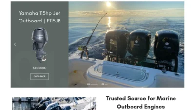 Automobile Scam oceanpowerengines.com