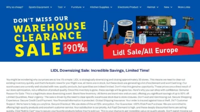 Non-Delivery Scam onlinediscountstore.vip