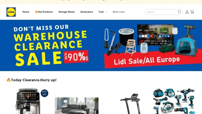 Non-Delivery Scam onlinestorel1dl-eu.shop