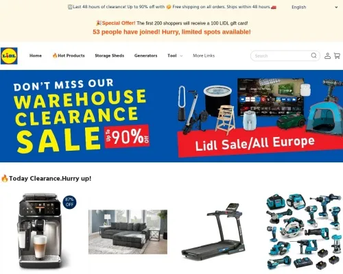 Screenshot of Non-Delivery Scam website 23790