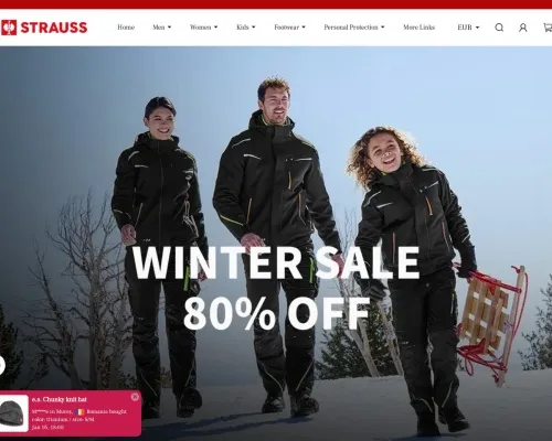 Screenshot of Non-Delivery Scam website 23502