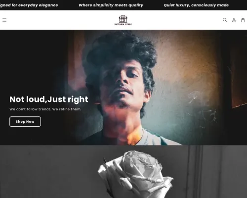 Screenshot of Fashion Scam website 23685