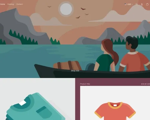 Screenshot of Non-Delivery Scam website 23445