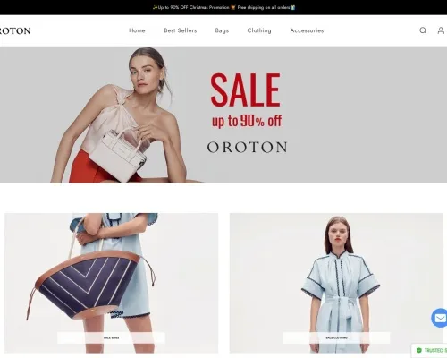 Screenshot of Non-Delivery Scam website 23197