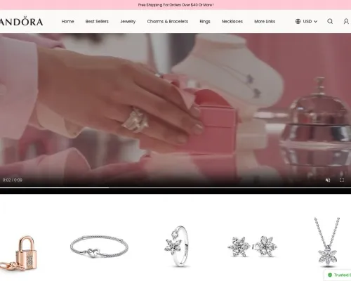 Screenshot of Non-Delivery Scam website 23261