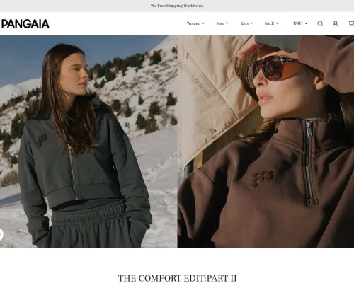 Screenshot of Fashion Scam website 23769