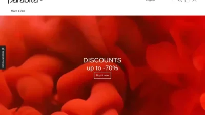 Non-Delivery Scam parabita-sale.shop