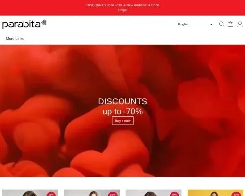 Screenshot of Non-Delivery Scam website 23709