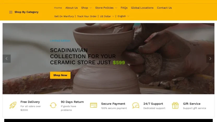 Non-Delivery Scam potteryandceramicequipmentshop.com