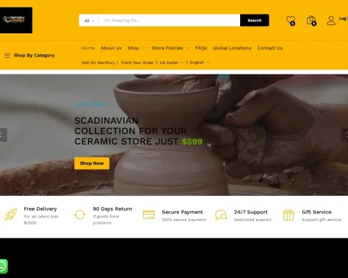 Screenshot of Non-Delivery Scam website 23412