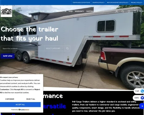 Screenshot of Automobile Scam website 23826