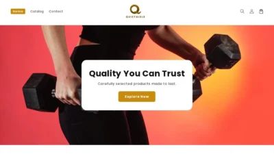 Non-Delivery Scam quietaisle.shop