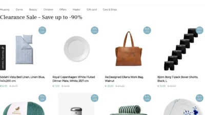 Non-Delivery Scam salling-mall.com