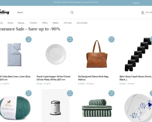Screenshot of Non-Delivery Scam website 23739