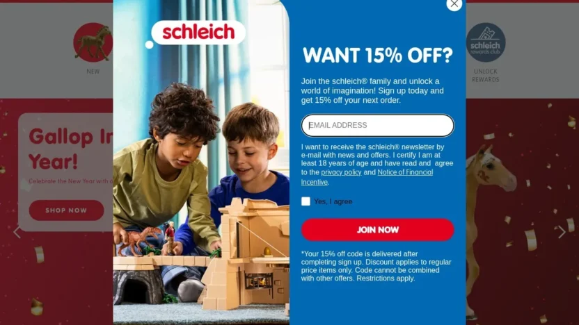 Non-Delivery Scam schleichlist.com