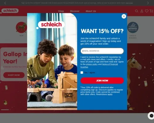 Screenshot of Non-Delivery Scam website 23541